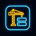 icon_construction_server_glow_effect icon preview