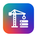 icon_construction_server_gradient icon preview