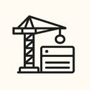 icon_construction_server_minimal_outline icon preview