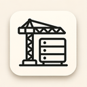 icon_construction_server_minimalist icon preview