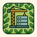 icon_construction_server_organic_pattern icon preview