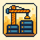 icon_construction_server_pixel_art icon preview