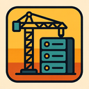 icon_construction_server_retro icon preview