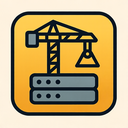 icon_construction_server_sharp_edges icon preview