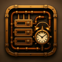 icon_construction_server_steampunk icon preview