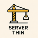 icon_construction_server_thin icon preview