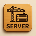 icon_construction_server_wooden icon preview