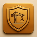 icon_construction_shield_embossed icon preview