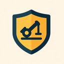 icon_construction_shield_flat_design icon preview