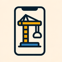 icon_construction_smartphone_abstract icon preview