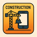 icon_construction_smartphone_classic icon preview
