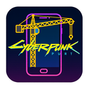 icon_construction_smartphone_cyberpunk icon preview