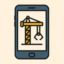 icon_construction_smartphone_filled icon preview