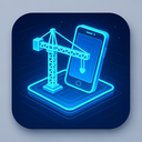 icon_construction_smartphone_futuristic icon preview