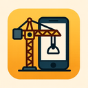 icon_construction_smartphone_iconic icon preview