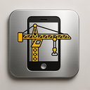 icon_construction_smartphone_metallic icon preview