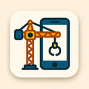 icon_construction_smartphone_modern icon preview