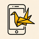 icon_construction_smartphone_origami icon preview