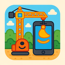 icon_construction_smartphone_playful icon preview