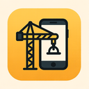 icon_construction_smartphone_rounded icon preview