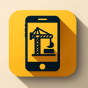 icon_construction_smartphone_shadow_effect icon preview