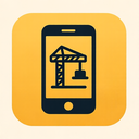 icon_construction_smartphone_symmetrical icon preview
