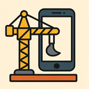 icon_construction_smartphone_technical icon preview