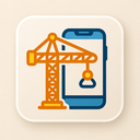 icon_construction_smartphone_transparent icon preview