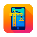 icon_construction_smartphone_vibrant_colors icon preview
