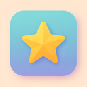 icon_construction_star_flat_pastel icon preview