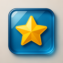 icon_construction_star_glassy icon preview