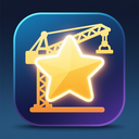 icon_construction_star_glow_effect icon preview