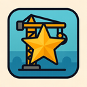 icon_construction_star_iconic icon preview