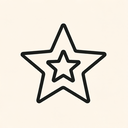 icon_construction_star_line_art icon preview