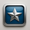 icon_construction_star_metallic icon preview