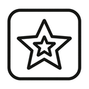 icon_construction_star_monochrome icon preview