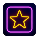 icon_construction_star_neon icon preview