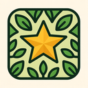 icon_construction_star_organic_pattern icon preview