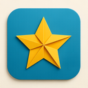 icon_construction_star_origami icon preview