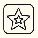icon_construction_star_outline icon preview