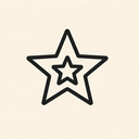 icon_construction_star_thin icon preview