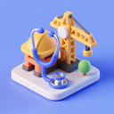 icon_construction_stethoscope_3d_isometric icon preview