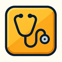 icon_construction_stethoscope_bold icon preview