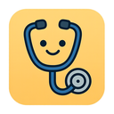 icon_construction_stethoscope_cartoon icon preview
