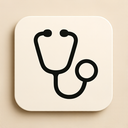 icon_construction_stethoscope_elegant icon preview