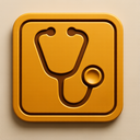 icon_construction_stethoscope_embossed icon preview