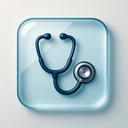 icon_construction_stethoscope_glassy icon preview