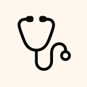icon_construction_stethoscope_minimal_outline icon preview
