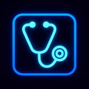 icon_construction_stethoscope_neon icon preview