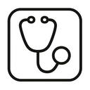 icon_construction_stethoscope_outline icon preview